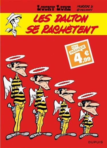 Couverture de Lucky Luke. Vol. 26. Les Dalton se rachètent