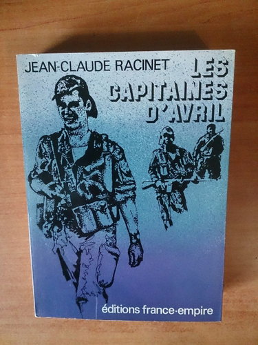 Couverture de Les capitaines d'avril
