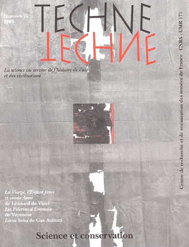 Techné, n° 21. Science et conservation