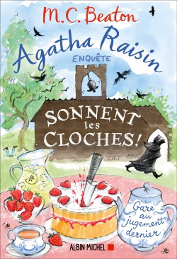Couverture de Agatha Raisin enquête. Vol. 29. Sonnent les cloches !