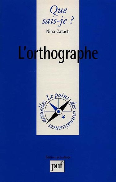 L'orthographe
