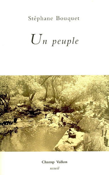 Un peuple