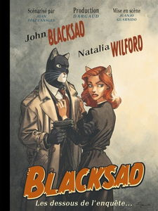 Blacksad : les dessous de l'enquête...