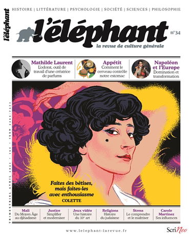 L'Eléphant : la revue, n° 34