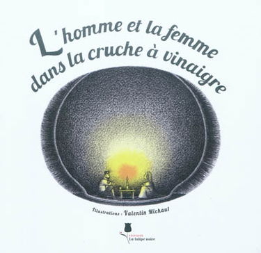 L'homme et la femme dans la cruche à vinaigre