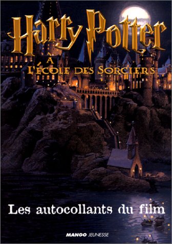 Couverture de Harry Potter : le livre d'autocollants par Collectif