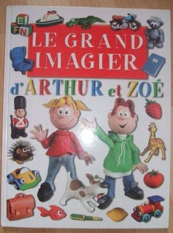 Le grand imagier d'Arthur et Zoé