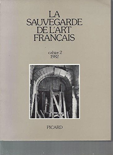 La sauvegarde de l'art français, n° 2