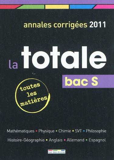 La totale, bac S