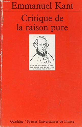 Critique de la raison pure