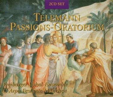 Couverture de Telemann - Passions-Oratorium