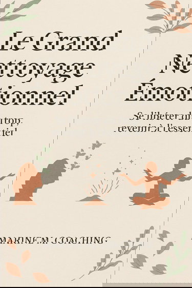 Le grand nettoyage émotionnel : Se libérer de ce qui épuise et retrouver son énergie: Comprendre les voleurs d’énergie, sortir du burn-out invisible et reprendre sa place avec sérénité