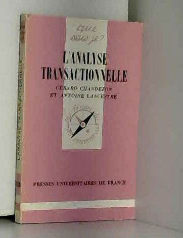 L'Analyse transactionnelle
