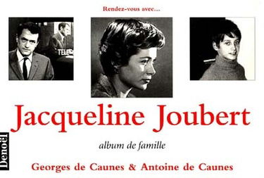 Rendez-vous avec Jacqueline Joubert : album de famille