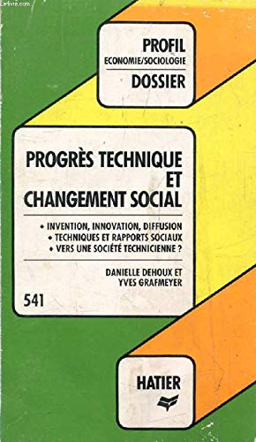 Progrès technique et changement social