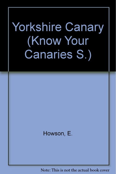 Couverture de Yorkshire Canary