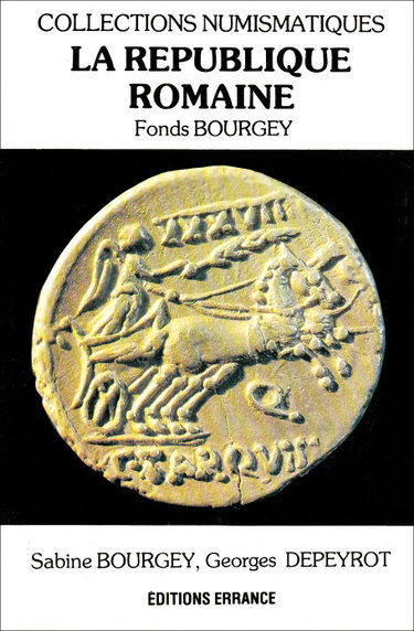 Couverture de La République romaine : fonds Bourgey