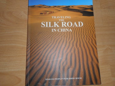 Couverture de Traveling the Silk-Road in China