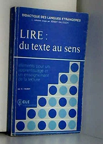 Lire : du texte au sens