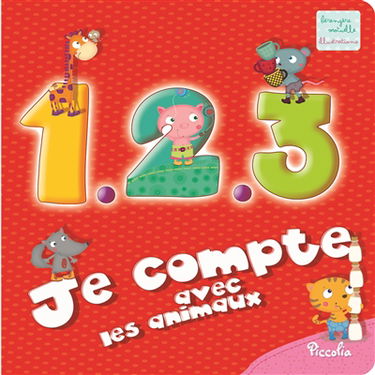 1, 2, 3, je compte avec les animaux
