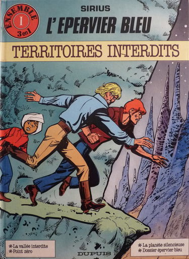 L'épervier Bleu : Territoires interdits