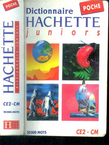 Dictionnaire Hachette Juniors. Edition 1997