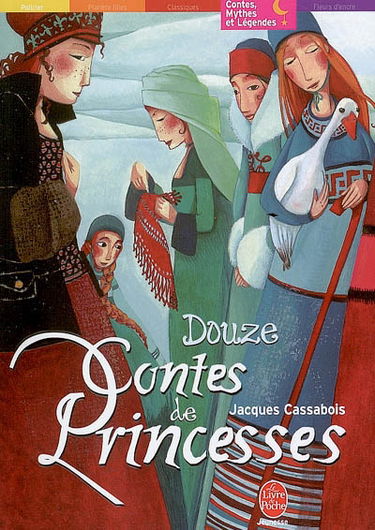 Douze contes de princesses