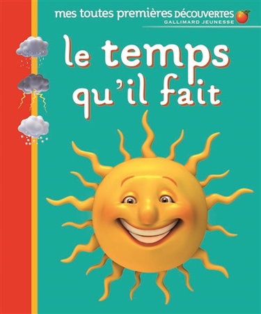 Couverture de Le temps qu'il fait