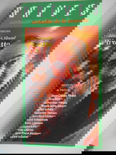 Brèves, N° 63 : Jean-Claude Pirotte