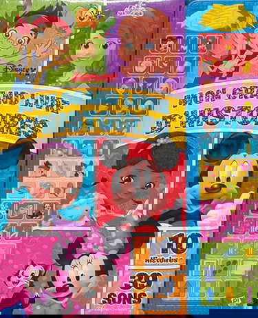 Disney junior : mon grand livre d'histoires