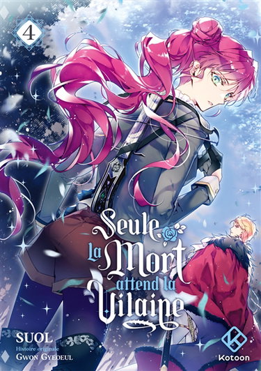 Couverture de Seule la mort attend la vilaine. Vol. 4