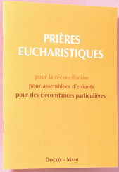 Prières eucharistiques
