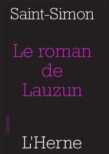 Le roman de Lauzun