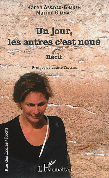 Couverture de Un jour, les autres c'est nous : récit