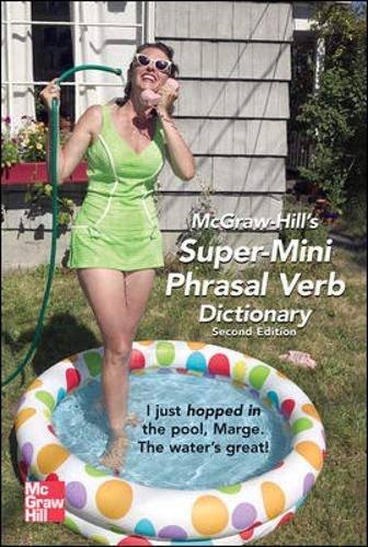 Couverture de McGraw-Hill's Super-Mini Phrasal Verbs Dictionary