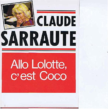 Couverture de allo lolotte c'est coco