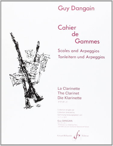 Couverture de Cahier de Gammes