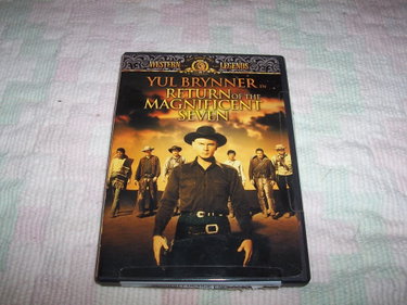 Couverture de Return of the Magnificent Seven [Import USA Zone 1]