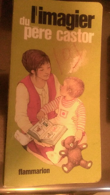 L'imagier du pere castor - kersti chaplet, patricia franquin, maryse graticola,