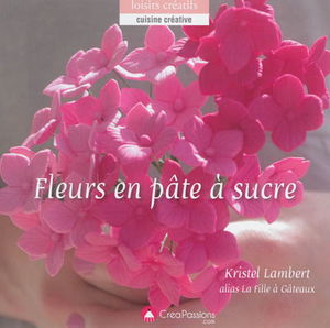 Fleurs en pâte à sucre