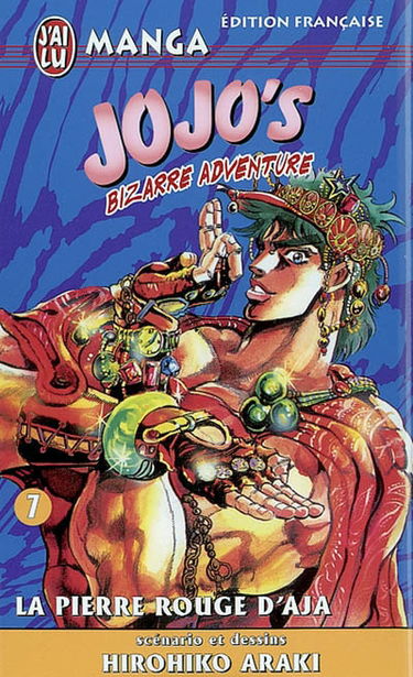 Jojo's bizarre adventure. Vol. 7. La pierre rouge d'Aja