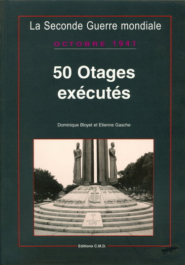 Couverture de 50 otages exécutés, octobre 1941