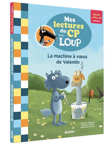 La machine à voeux de Valentin : milieu et fin de CP, niveau 2