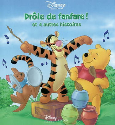 Les aventures de Winnie : drôle de fanfare : et quatre autre histoires