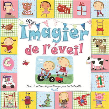 Mon imagier de l'éveil : avec 5 sections d'apprentissages pour les tout-petits