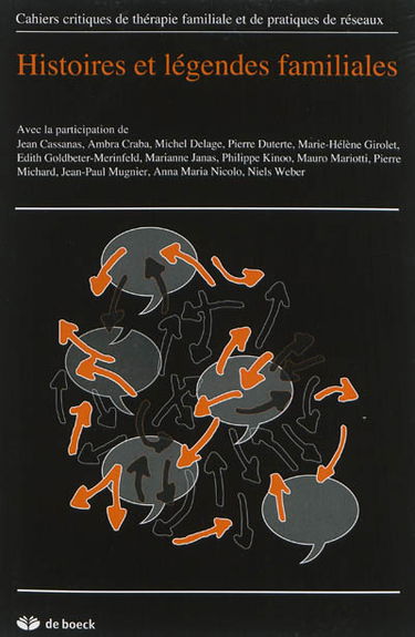Cahiers critiques de thérapie familiale et de pratiques de réseaux, n° 51. Histoires et légendes familiales