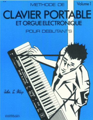 Couverture de Partition: Methode de clavier portable pour debutants vol. 1