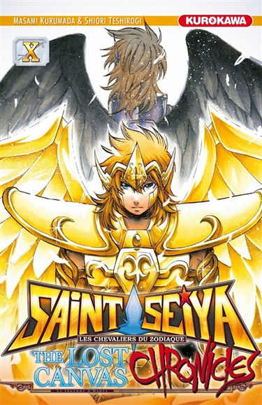Saint Seiya : les chevaliers du zodiaque : the lost canvas chronicles, la légende d'Hadès. Vol. 10