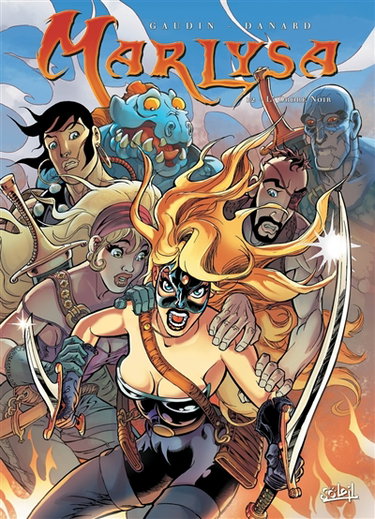 Marlysa. Vol. 12. L'ordre noir