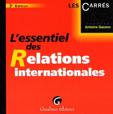 L'essentiel des Relations internationales